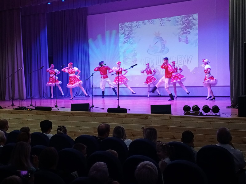 Фестиваль По щучьему веленью.